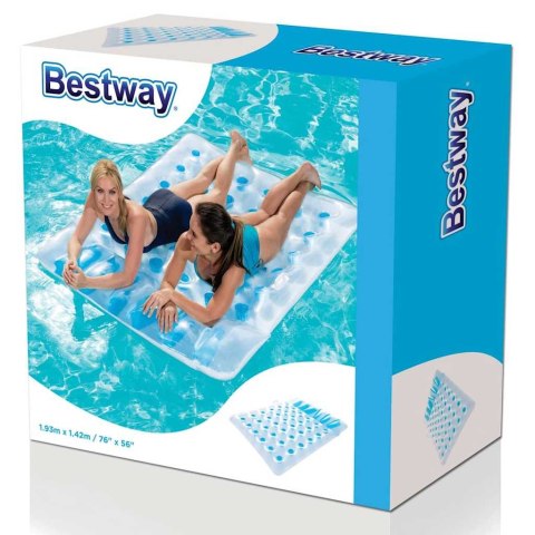 Bestway Dwuosobowy materac dmuchany na basen, 43055 Bestway Dwuosobowy materac dmuchany na basen, 43055
