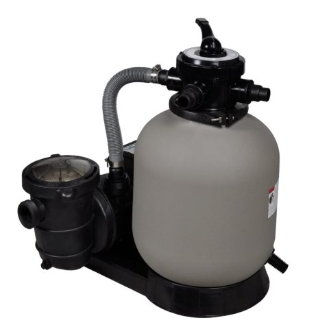 Piaskowe pompy filtrujące, 2 szt., 600 W, 17000 L/h Piaskowe pompy filtrujące, 2 szt., 600 W, 17000 L/h