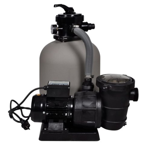 Piaskowe pompy filtrujące, 2 szt., 600 W, 17000 L/h Piaskowe pompy filtrujące, 2 szt., 600 W, 17000 L/h
