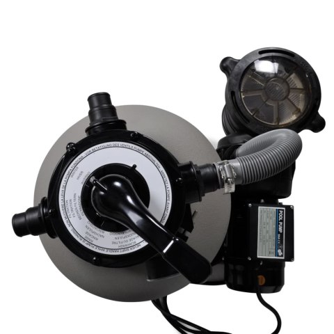 Piaskowe pompy filtrujące, 2 szt., 600 W, 17000 L/h Piaskowe pompy filtrujące, 2 szt., 600 W, 17000 L/h