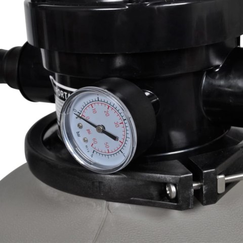 Piaskowe pompy filtrujące, 2 szt., 600 W, 17000 L/h Piaskowe pompy filtrujące, 2 szt., 600 W, 17000 L/h