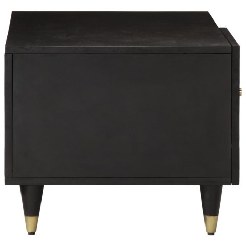 Stolik kawowy, 80x50x40 cm, lite drewno mango Stolik kawowy, 80x50x40 cm, lite drewno mango