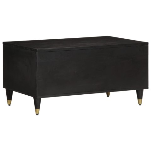 Stolik kawowy, 80x50x40 cm, lite drewno mango Stolik kawowy, 80x50x40 cm, lite drewno mango