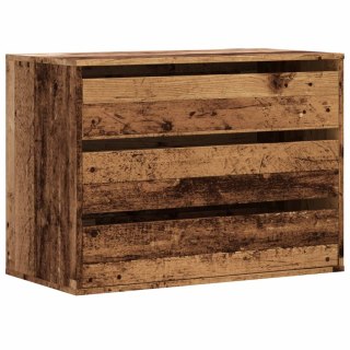  Komoda, stare drewno, 80x41x58 cm, materiał drewnopochodny