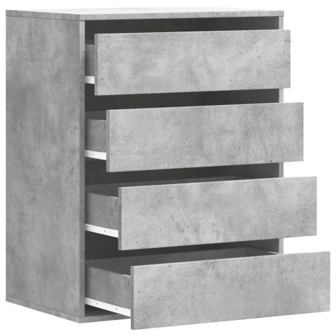  Komoda, szarość betonu, 60x41x76 cm, materiał drewnopochodny