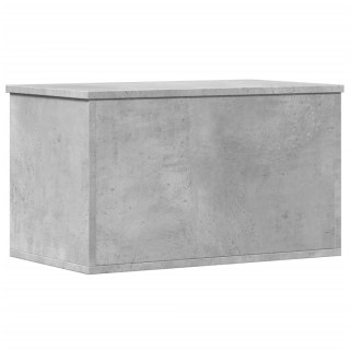  Skrzynia, szarość betonu, 60x35x35 cm, materiał drewnopochodny