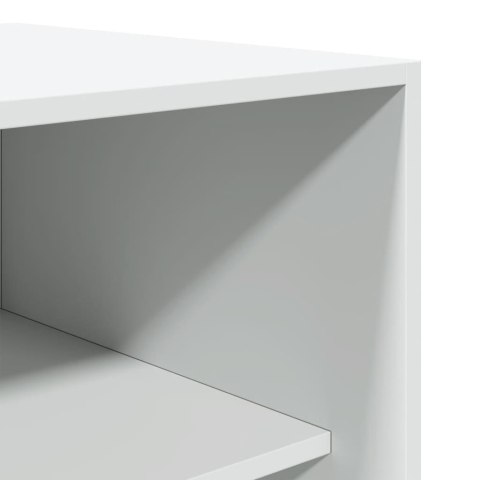 Szafa, biała, 100x50x200 cm, materiał drewnopochodny Szafa, biała, 100x50x200 cm, materiał drewnopochodny