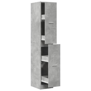  Szafka apteczna, szarość betonu, 30x41x174,5 cm