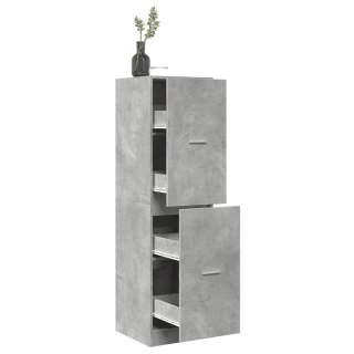  Szafka apteczna, szarość betonu, 40x41x144,5 cm