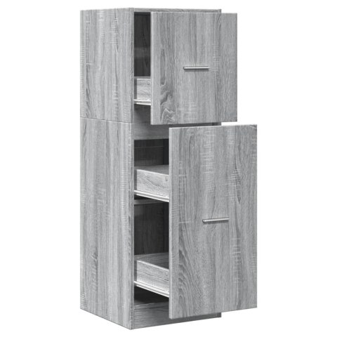 Szafka apteczna, szary dąb sonoma, 40x41x118 cm Szafka apteczna, szary dąb sonoma, 40x41x118 cm