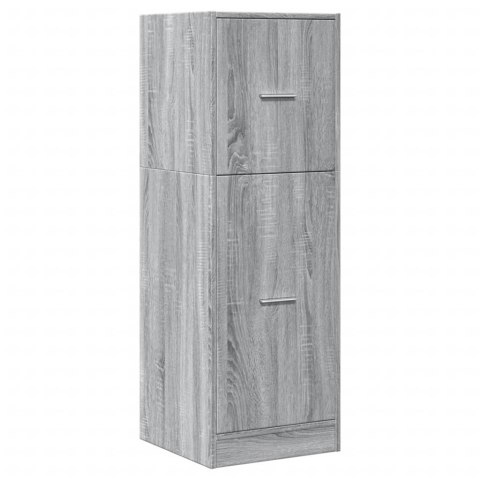 Szafka apteczna, szary dąb sonoma, 40x41x118 cm Szafka apteczna, szary dąb sonoma, 40x41x118 cm