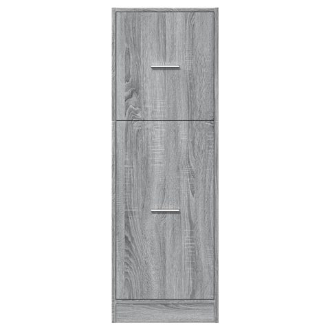 Szafka apteczna, szary dąb sonoma, 40x41x118 cm Szafka apteczna, szary dąb sonoma, 40x41x118 cm