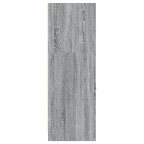 Szafka apteczna, szary dąb sonoma, 40x41x118 cm Szafka apteczna, szary dąb sonoma, 40x41x118 cm