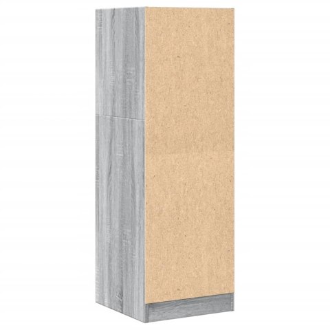 Szafka apteczna, szary dąb sonoma, 40x41x118 cm Szafka apteczna, szary dąb sonoma, 40x41x118 cm
