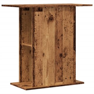  Szafka pod akwarium, stare drewno, 36x75x72,5 cm