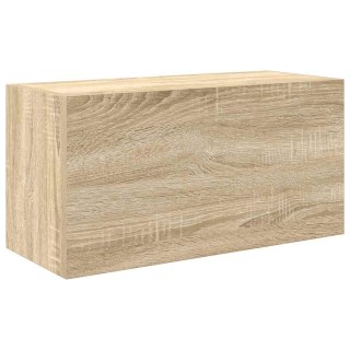  Wisząca szafka łazienkowa, dąb sonoma, 60x25x30 cm