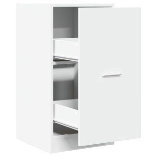  Szafka apteczna, biała, 40x41x77,5 cm, materiał drewnopochodny