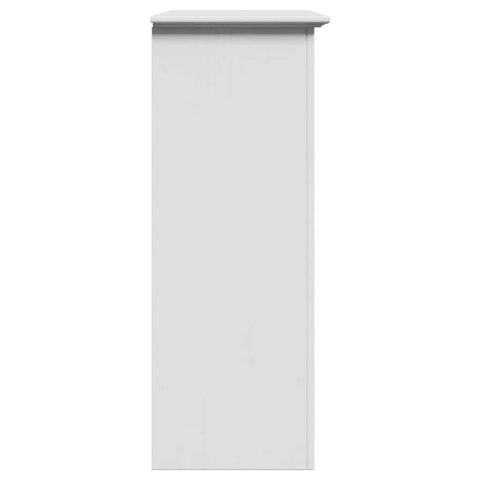 Szafka przedpokojowa, BODO, biała, 80x35x90 cm Szafka przedpokojowa, BODO, biała, 80x35x90 cm