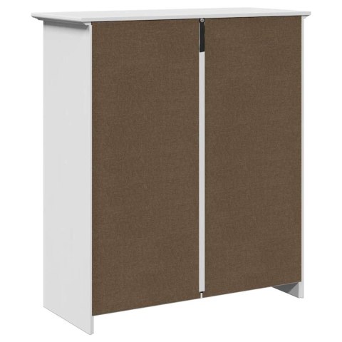 Szafka przedpokojowa, BODO, biała, 80x35x90 cm Szafka przedpokojowa, BODO, biała, 80x35x90 cm