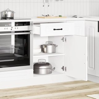  Szafka kuchenna dolna, Kalmar, biała, materiał drewnopochodny