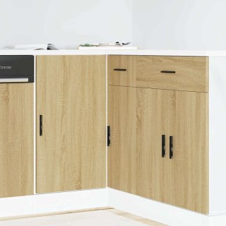  Szafka dolna zlewu "Lyon" Sonoma Oak Drewno klejone