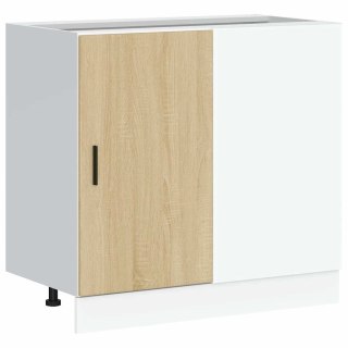  Szafka dolna zlewu "Lyon" Sonoma Oak Drewno klejone