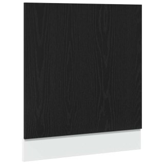  Panel do zmywarki, "Lyon", czarny dąb, 60x1,5x67 cm