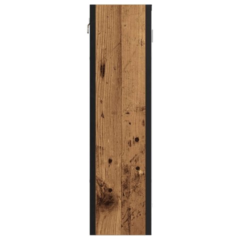 Szafka łazienkowa z lustrem, stare drewno, 60x16x60 cm Szafka łazienkowa z lustrem, stare drewno, 60x16x60 cm