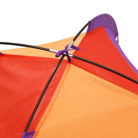 Namiot do zabawy z 250 piłeczkami, kolorowy, 338x123x111 cm Namiot do zabawy z 250 piłeczkami, kolorowy, 338x123x111 cm