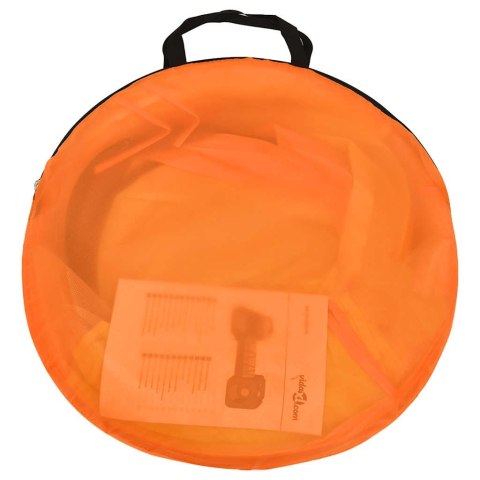 Namiot do zabawy z 250 piłeczkami, kolorowy, 338x123x111 cm Namiot do zabawy z 250 piłeczkami, kolorowy, 338x123x111 cm