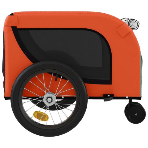 Przyczepka rowerowa dla zwierząt, tkanina Oxford i żelazo Przyczepka rowerowa dla zwierząt, tkanina Oxford i żelazo