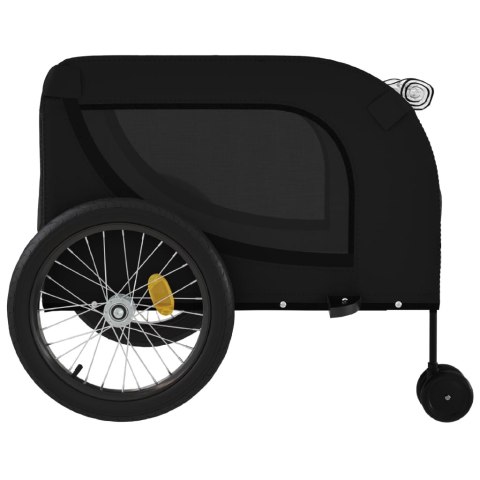 Przyczepka rowerowa dla zwierząt, tkanina Oxford i żelazo Przyczepka rowerowa dla zwierząt, tkanina Oxford i żelazo