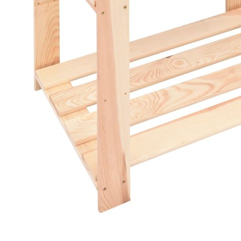 Regały z 5 półkami, 10 szt., 80x38x170 cm, sosna, 250 kg Regały z 5 półkami, 10 szt., 80x38x170 cm, sosna, 250 kg