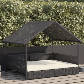  Legowisko dla psa, z poduszką, rattan PE
