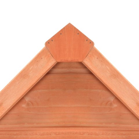 Schowek ogrodowy, 71 x 60 x 213 cm, drewniany Schowek ogrodowy, 71 x 60 x 213 cm, drewniany
