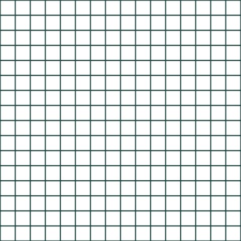 Ogrodzenie z drutu spawanego z 11 słupkami U Zielone 1.2x25 m Stal Ogrodzenie z drutu spawanego z 11 słupkami U Zielone 1.2x25 m Stal