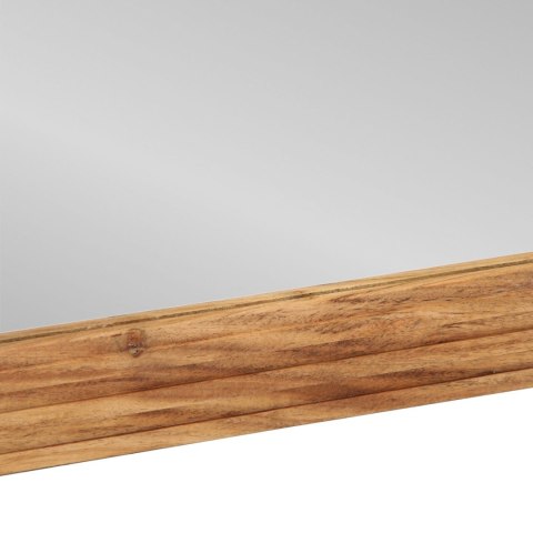  Lustro łazienkowe 50x70x3 cm z litego drewna akacjowego