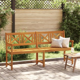 VidaXL Ławka Ogrodowa 180x56x90 cm z Solidnego Drewna Akacjowego