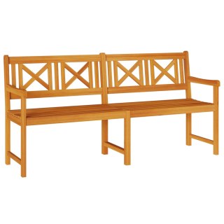 VidaXL Ławka Ogrodowa 180x56x90 cm z Solidnego Drewna Akacjowego
