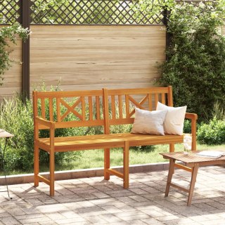VidaXL Ławka ogrodowa 150x56x90 cm z solidnego drewna akacjowego