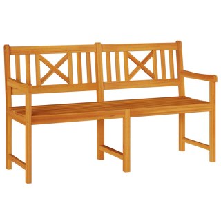 VidaXL Ławka ogrodowa 150x56x90 cm z solidnego drewna akacjowego