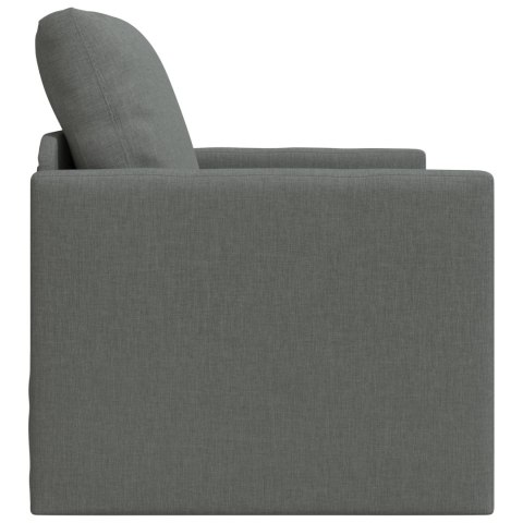 Sofa na Boże Narodzenie 2 w 1 Ciemnoszara 74x77x81 cm Tkanina Sofa na Boże Narodzenie 2 w 1 Ciemnoszara 74x77x81 cm Tkanina
