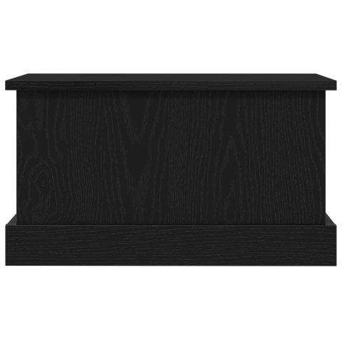 Skrzynia przechowalnicza  Czarny Dąb 50x30x28 cm Drewno inżynieryjne