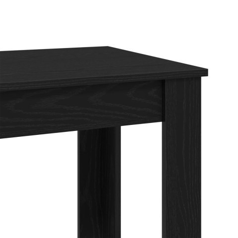 Stół barowy Czarny Dąb 102x50x103,5 cm z drewna Stół barowy Czarny Dąb 102x50x103,5 cm z drewna
