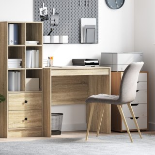  Biurko Sonoma Oak 80x50x76 cm z drewna inżynieryjnego