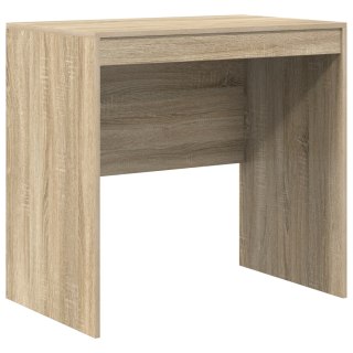  Biurko Sonoma Oak 80x50x76 cm z drewna inżynieryjnego