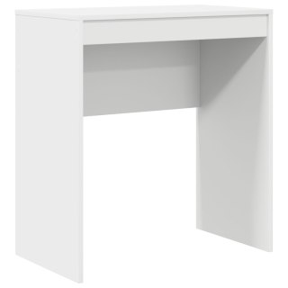  Biurko do pisania Białe Drewno inżynieryjne 70 x 40 x 76 cm