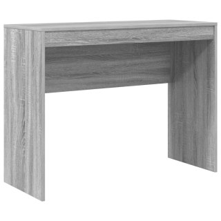  Biurko komputerowe Szare sonoma MDF 100 x 40 x 76 cm Proste
