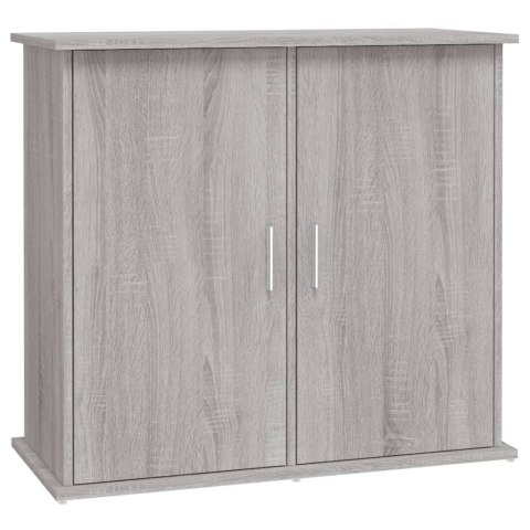 Szafka pod akwarium, szary dąb sonoma, 81x36x73 cm Szafka pod akwarium, szary dąb sonoma, 81x36x73 cm