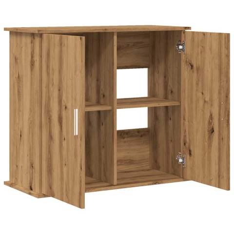  Szafka pod akwarium, dąb artisan, 81x36x73 cm